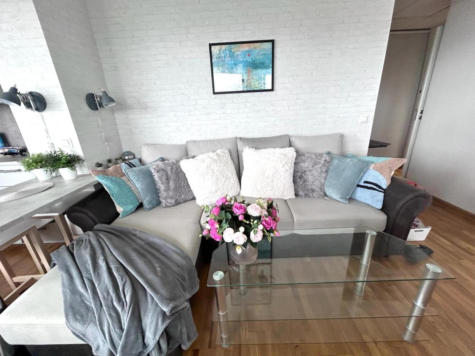 Stella'S Apartment - City Center - Free Secure Parking - Big Sun Terrace - Air Conditioning - Wifi - Tram To The Tallinn Bus Station And Old Town Luaran gambar