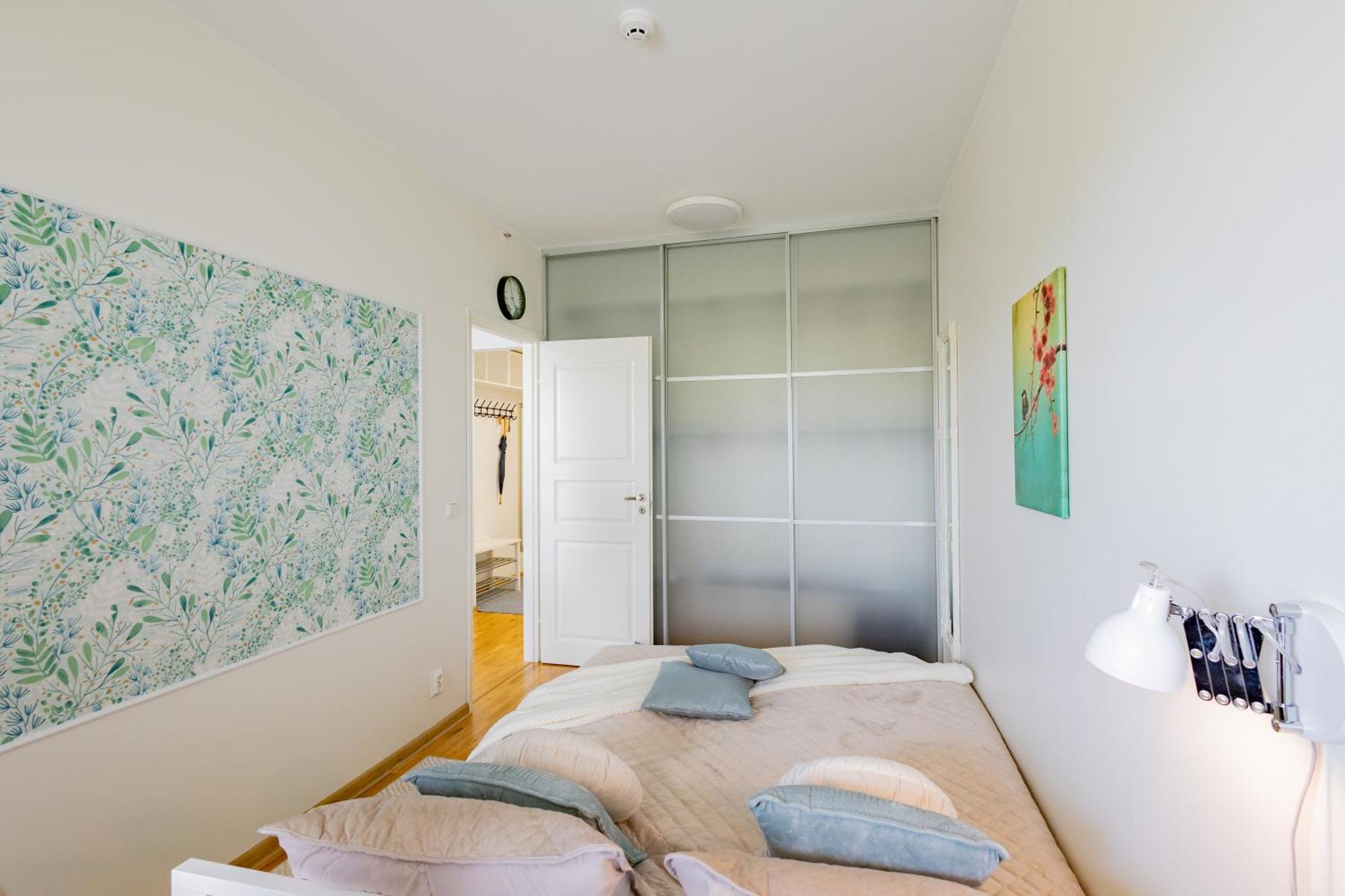 Stella'S Apartment - City Center - Free Secure Parking - Big Sun Terrace - Air Conditioning - Wifi - Tram To The Tallinn Bus Station And Old Town Luaran gambar